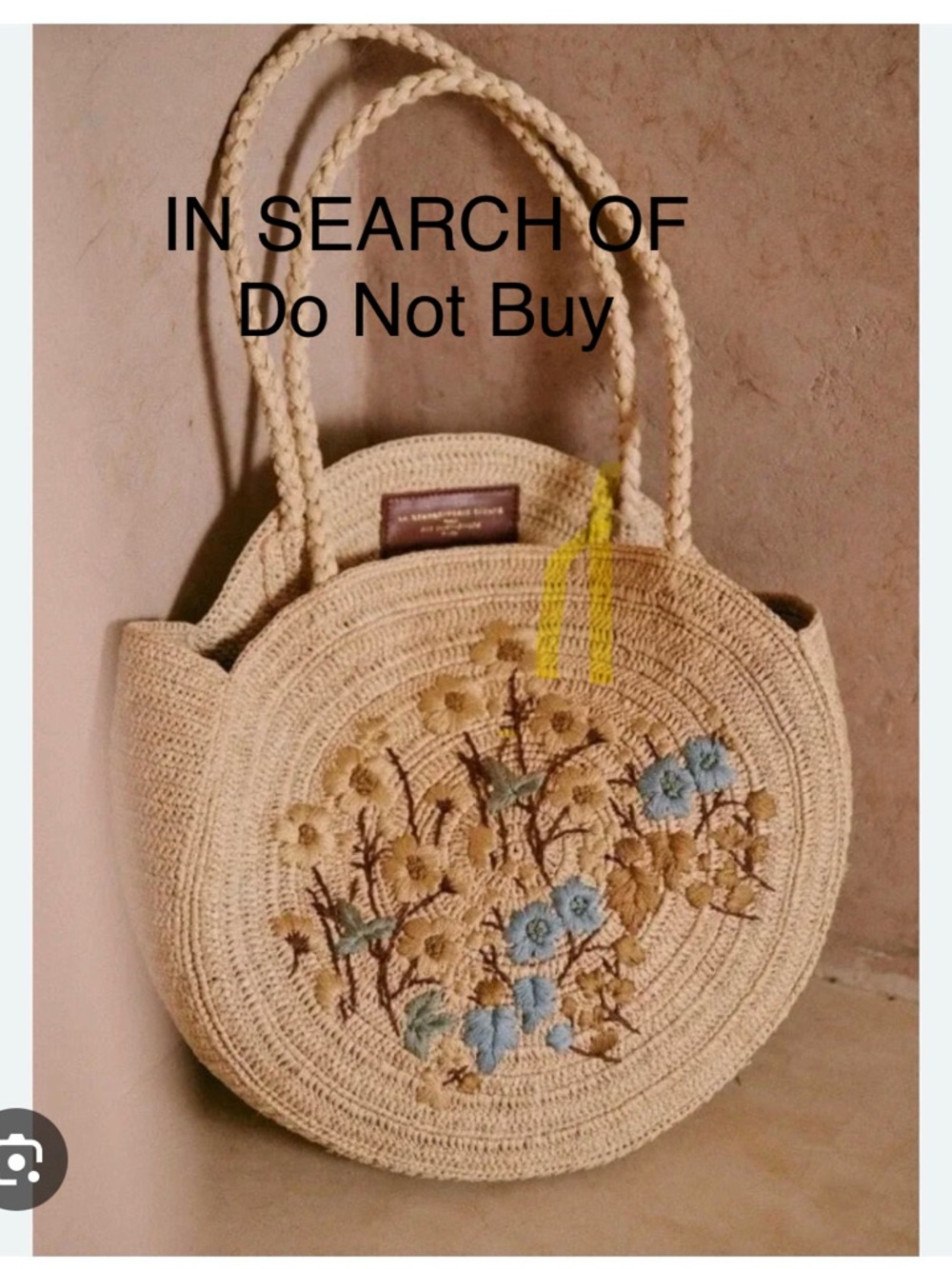 ISO - DO NOT BUY